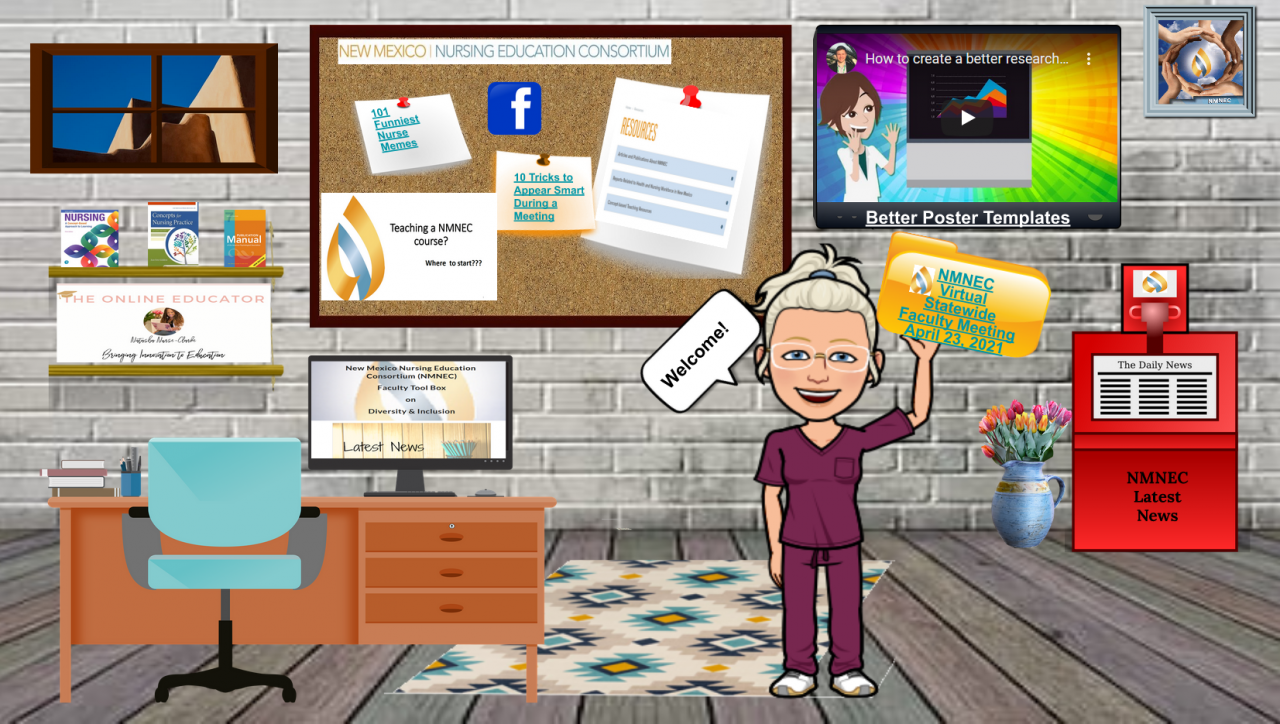 Faculty Login | NMNEC