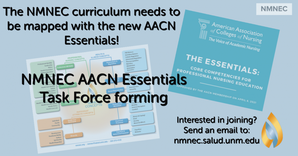 Join the NMNEC AACN Essentials Task Force NMNEC